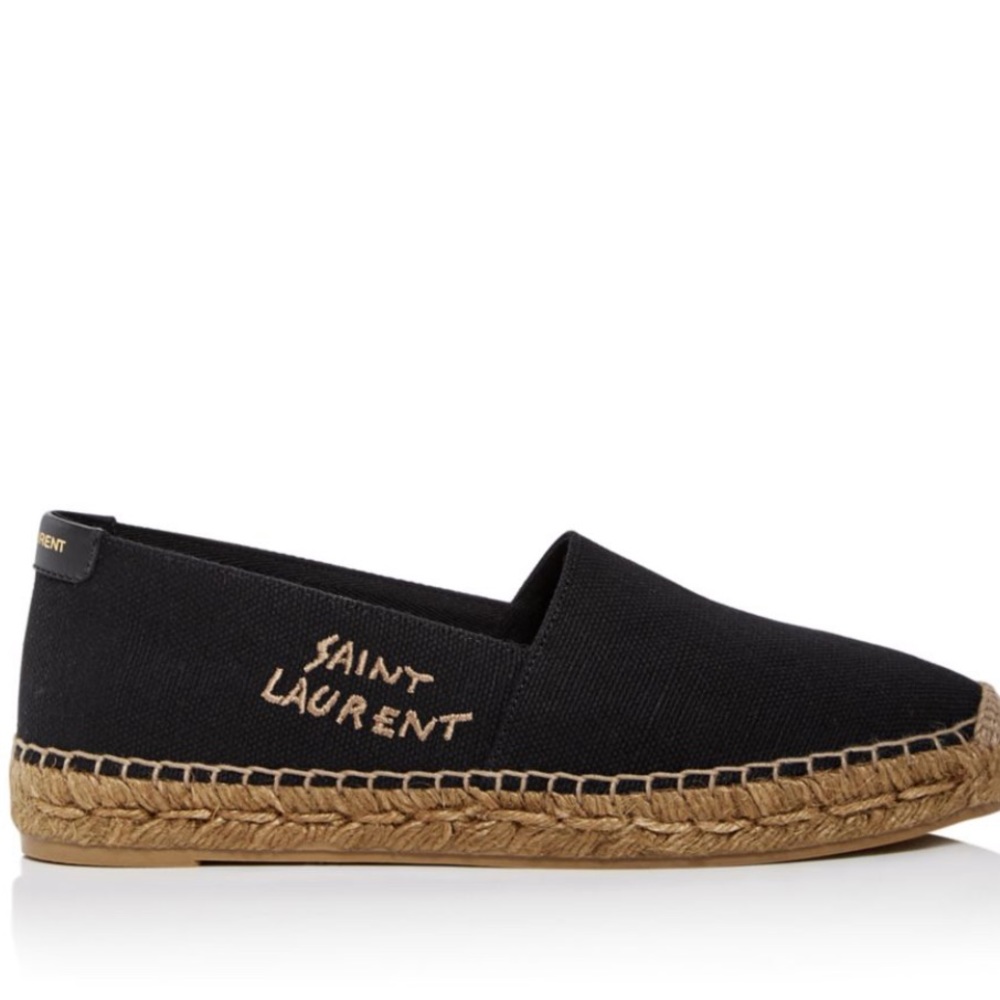 Saint Laurent Signature Espadrilles - never worn!